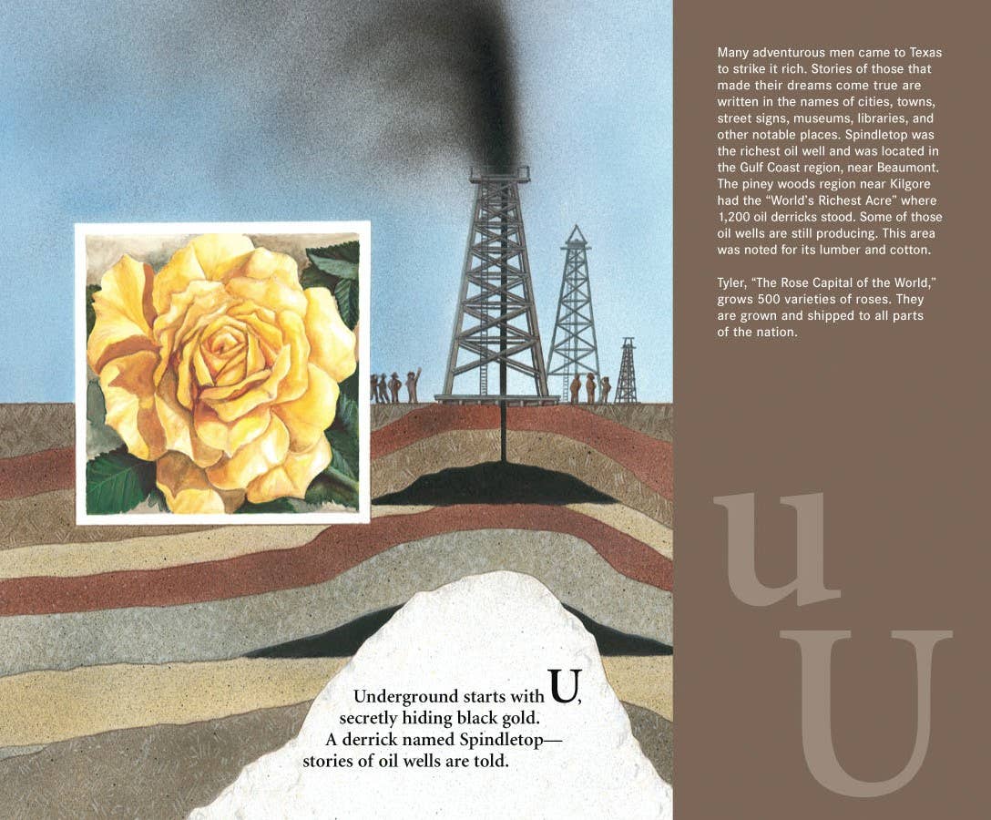 L is for Lone Star: A Texas Alphabet Picture Book