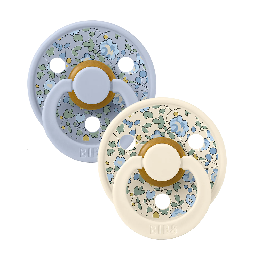 Bibs Liberty Collection Eloise Size 2 2 Pack