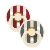 Bibs Studio Collection Size 2 2 Pack