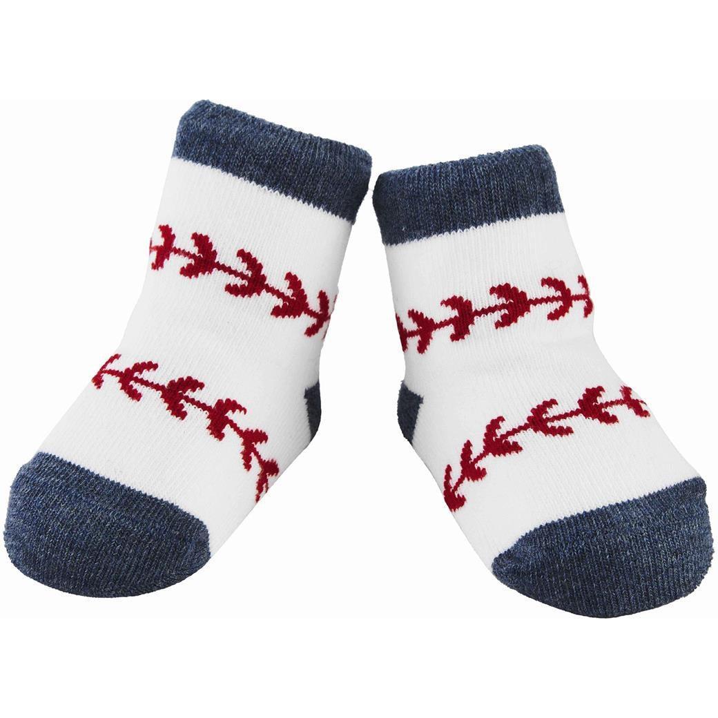 Mud Pie Baseball Socks