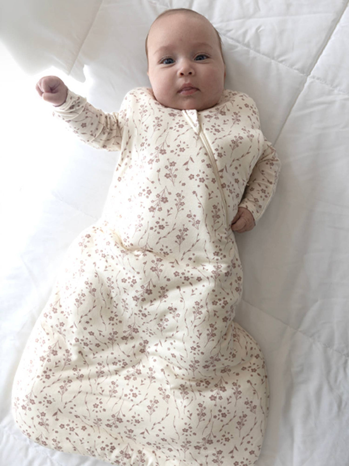 FW26 Swaddle Sleep Sack: Petals / 1