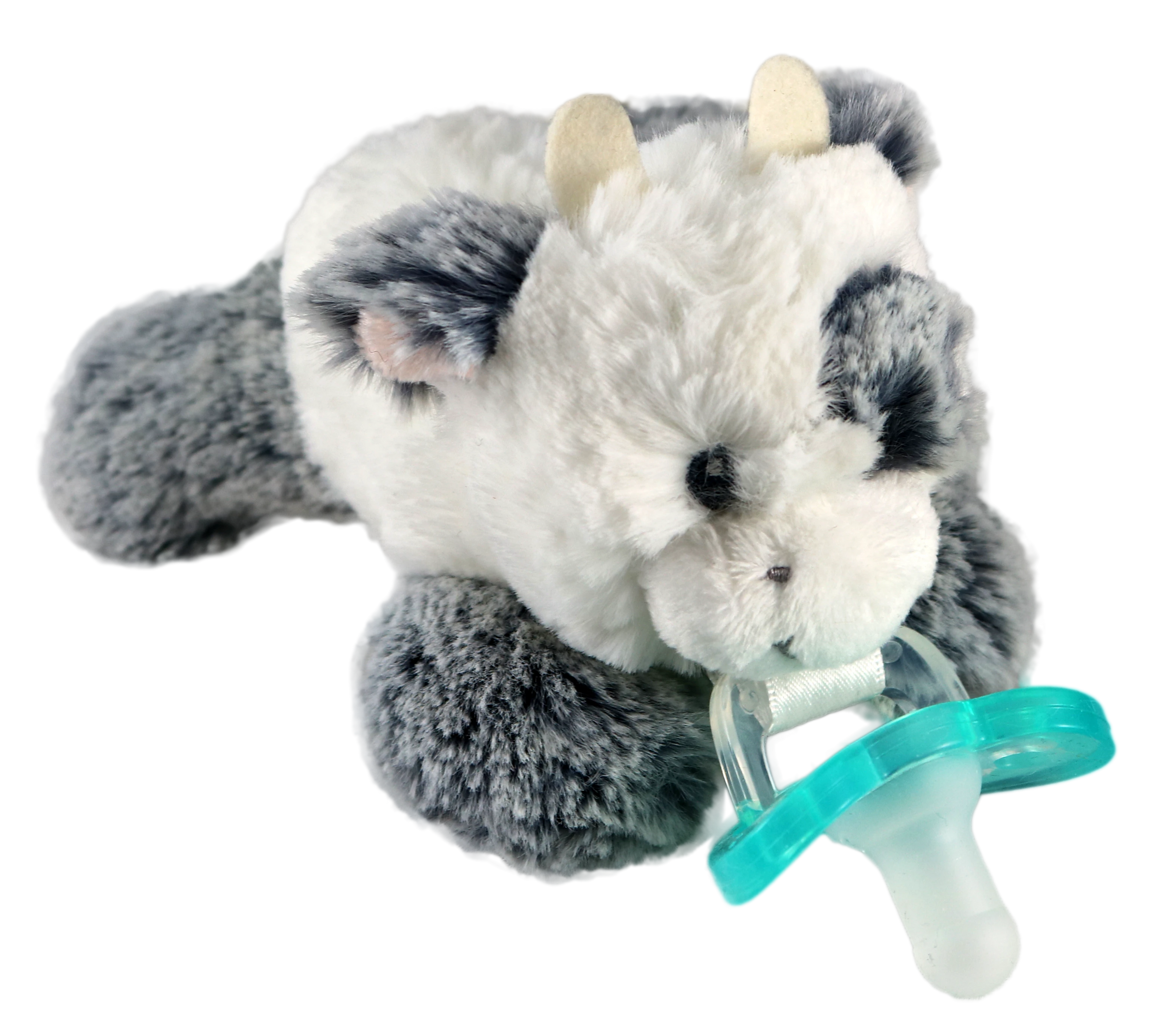 RaZbuddy Coby Cow Paci/Teether Holder