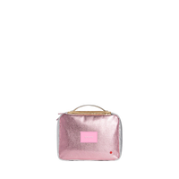 Pink & Silver Bensen Toiletry Kit - Baby Biz