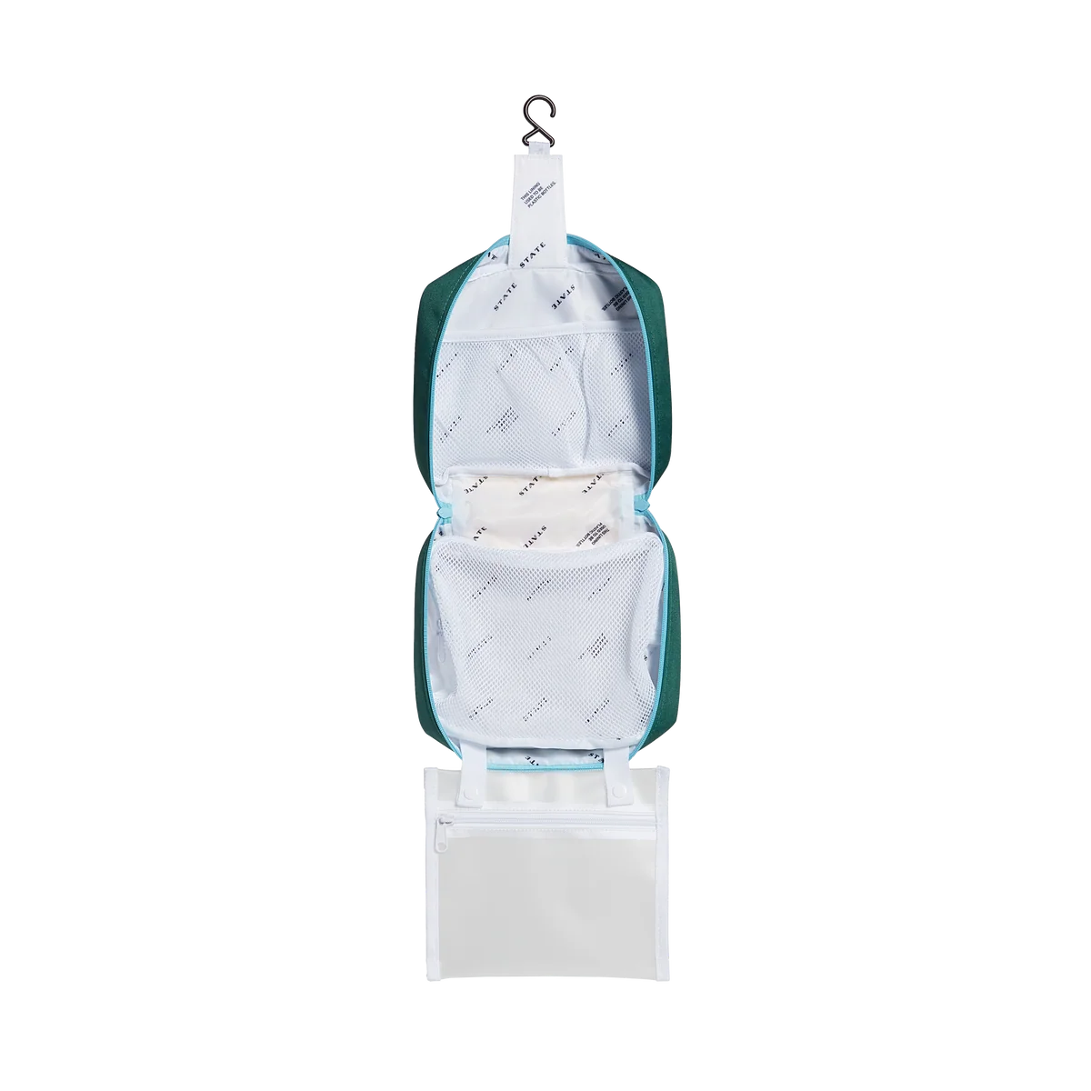 Green & Navy Bensen Toiletry Kit - Baby Biz