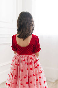 Rose Dress in Valentine