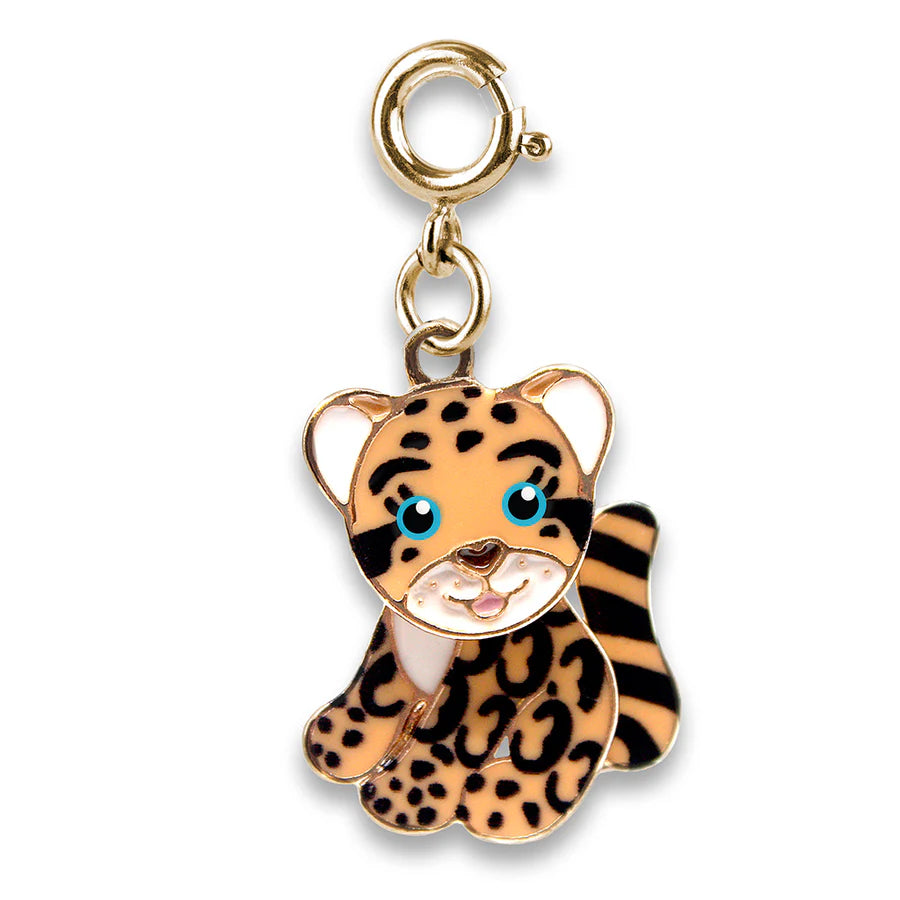 CHARM IT! Gold Cloud Leopard Charm