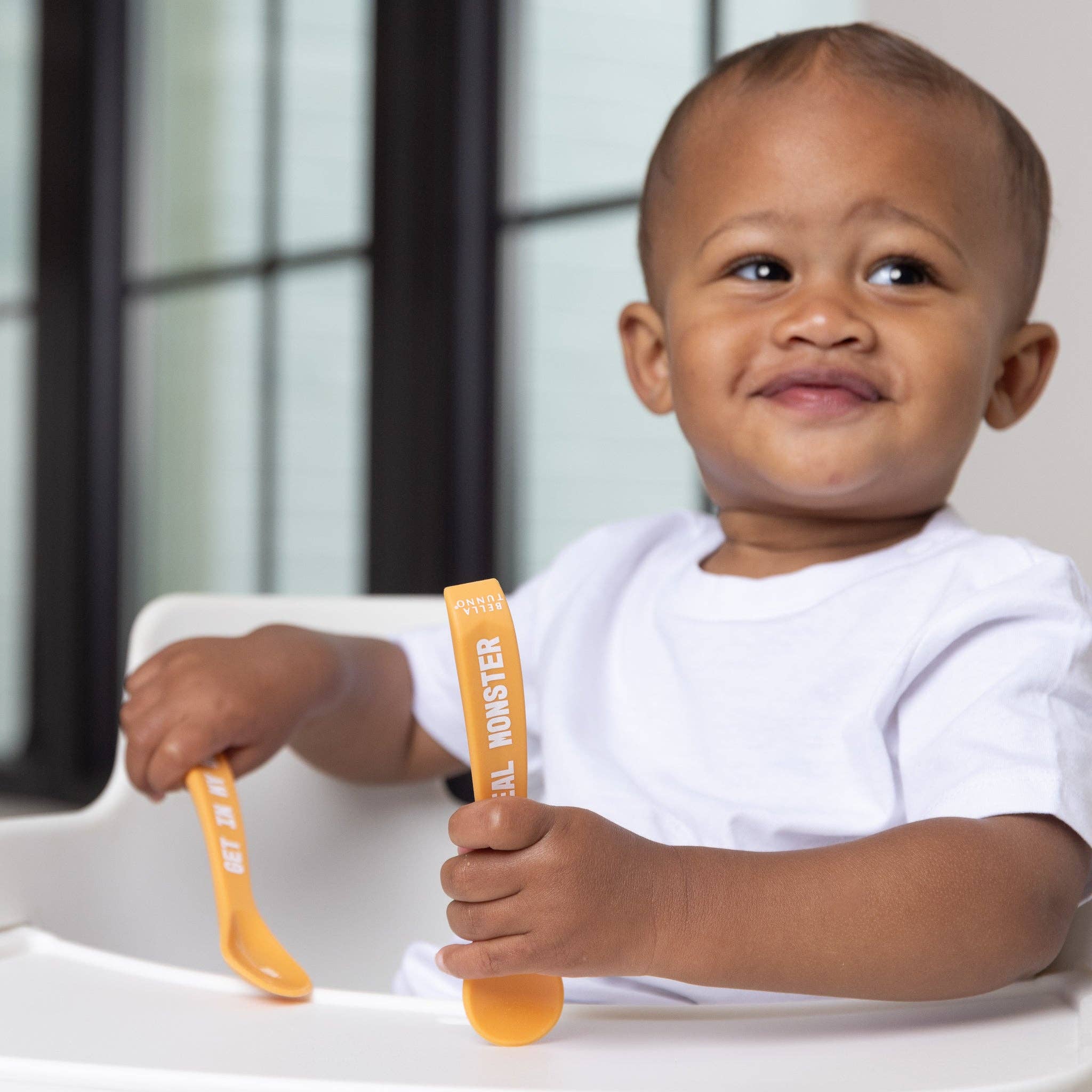 Meal Monster Get in Belly Wonder Spoon Set