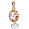 Charm It! Gold Sunshine Charm