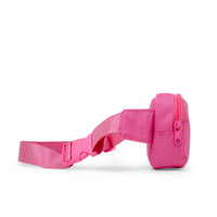 Sequin Heart Belt Bag for Kids: Hot Pink