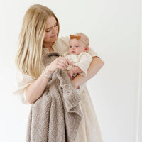 BAMBONI® RECEIVING BLANKETS: Surf