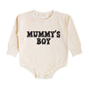 Mummy's Boy Halloween Long Sleeve Romper