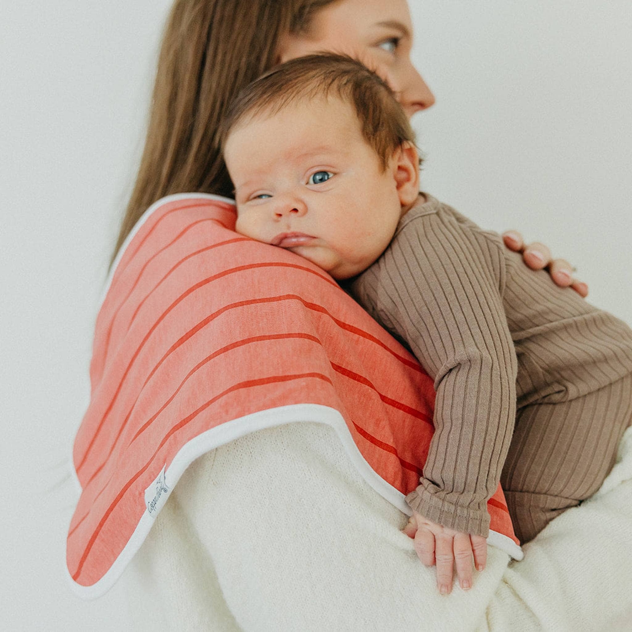 Copper Pearl Premium Burp Cloths | Farmstead