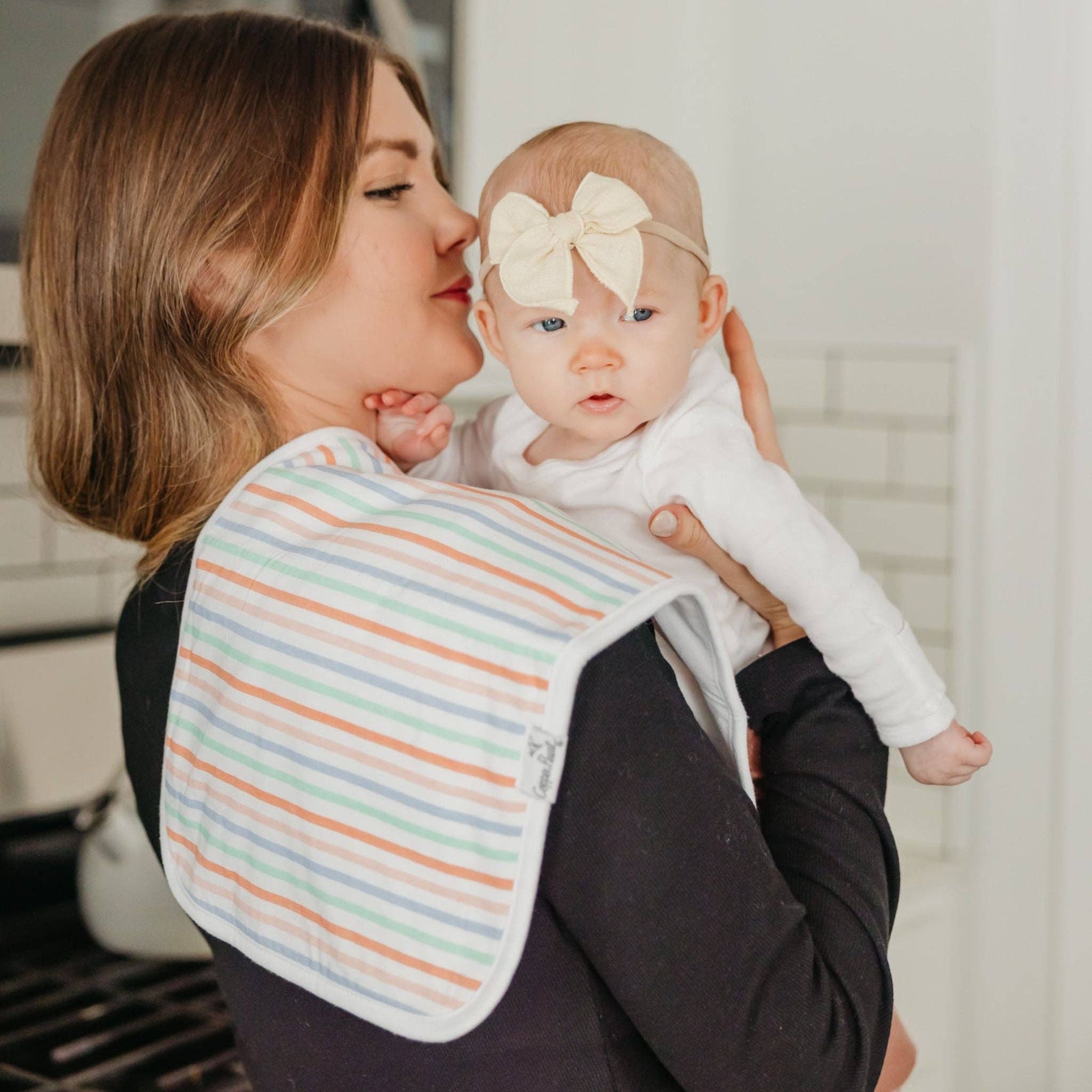 Copper Pearl Premium Burp Cloths | Cheery