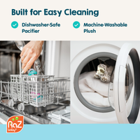 RaZbuddy Mario Monkey Paci/Teether Holder