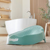 Shnuggle Newborn Baby Bath Support | Ergonomic, Non-Slip & Quick-Dry | From 0-6 months