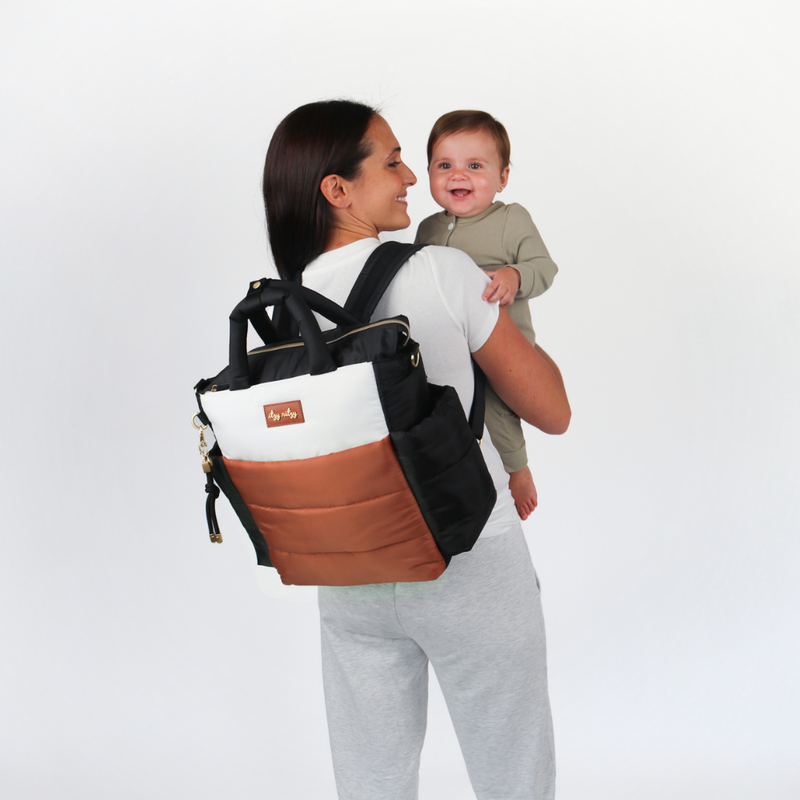 Dream Convertible™ Coffee & Cream Diaper Bag