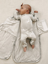 FW26 Swaddle Sleep Sack: Moose / 1