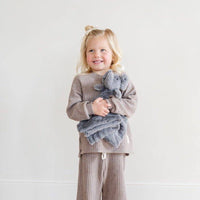 STUFFED ANIMAL LOVEYS: Bunny