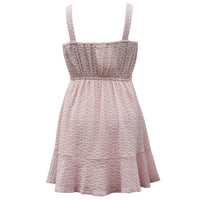 Ava & Yelly Tween Stretch Lace Emma Ruffle Dress