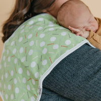 Copper Pearl Premium Burp Cloths | Bogey
