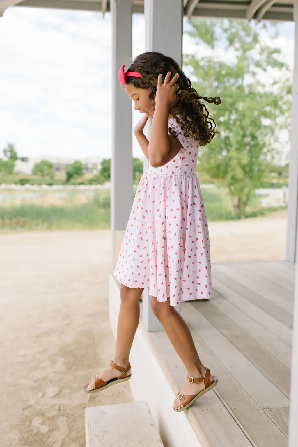 Classic Twirl in Watermelon