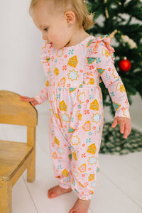 Mabel Romper in Christmas Cookies