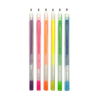 Yummy Yummy Scented Gel Pens - Neon (Set of 6)