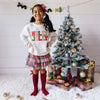 Christmas Plaid Tiered Tutu  Dress Up Skirt - Holiday Tutu