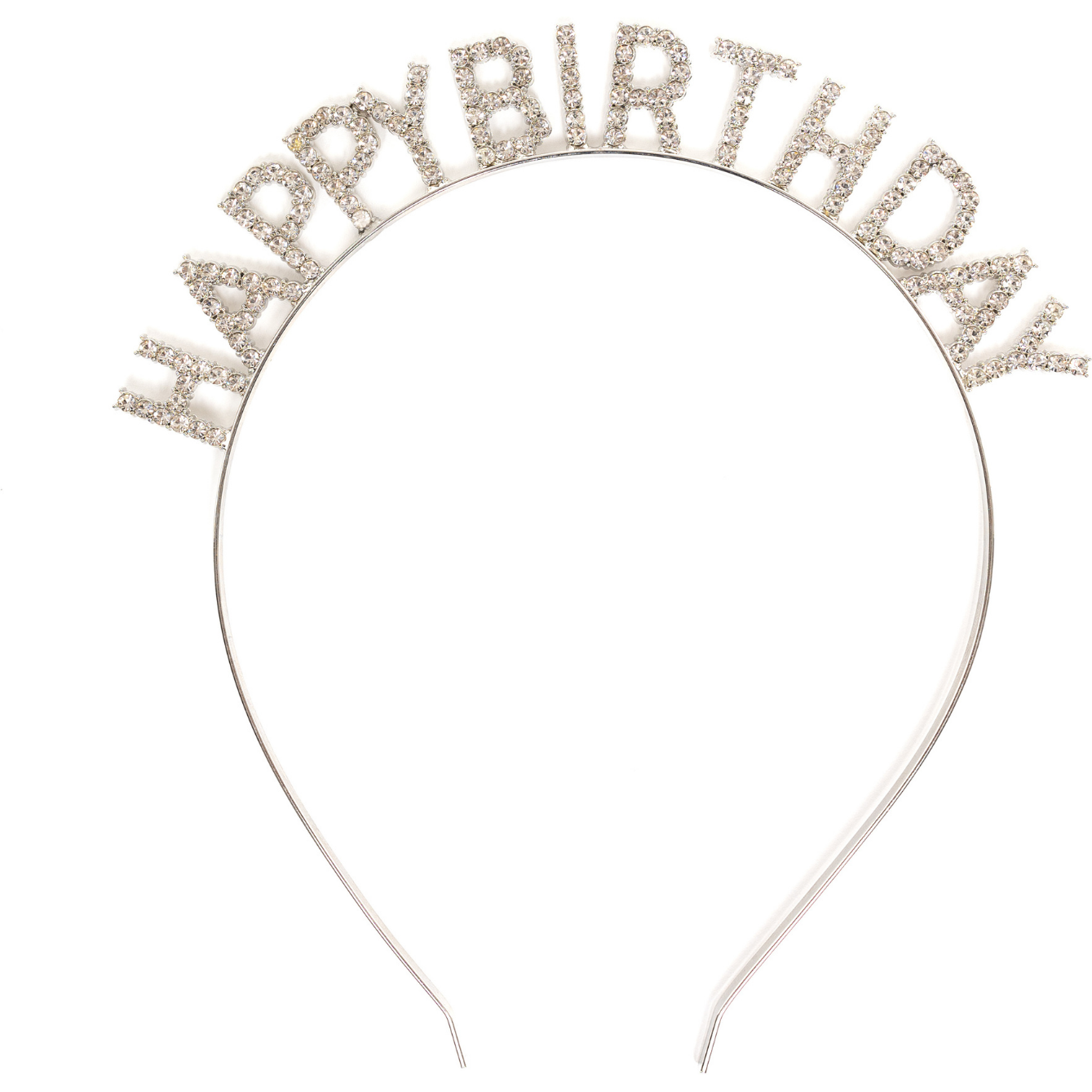 Great Pretenders Happy Birthday Rhinestone Headband