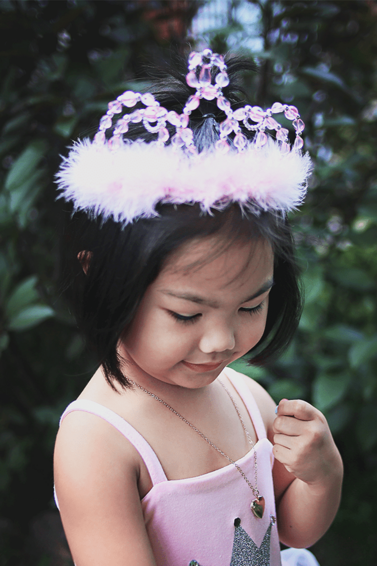 Great Pretenders Pink & Silver Princess Tiara