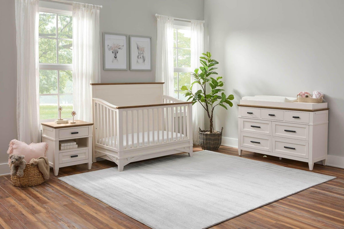 Parker House Artisan Nightstand with Lights
