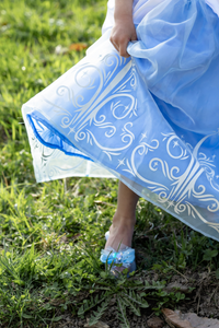 Great Pretenders Dancing Diva Blue High Heels