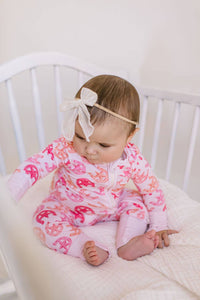 Zippy Bamboo Baby PJ in Horse Shoe
