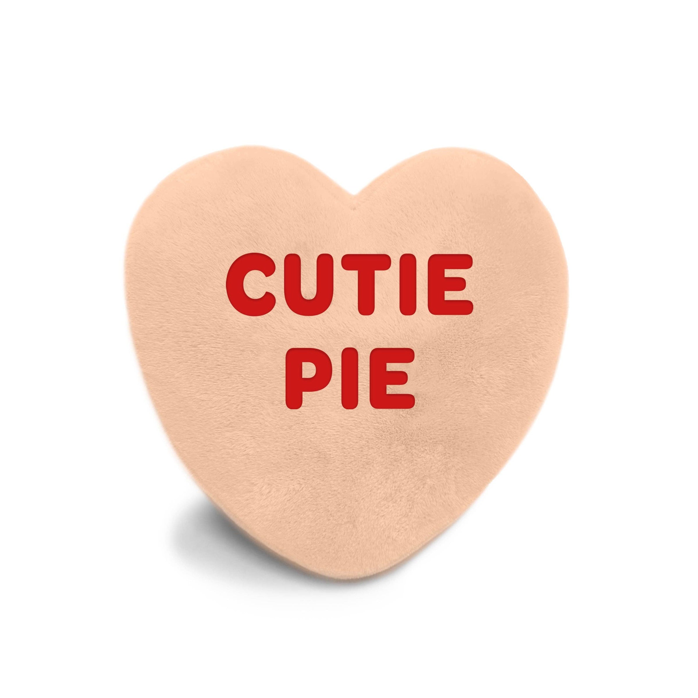 Sweethearts CUTIE PIE Convo Heart Warmies - Valentines Gifts