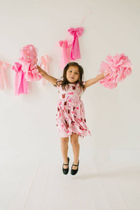Classic Twirl Dress in Game Day