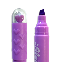 Heart Pops: Neon Highlighters