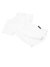 Bamboo Pocket Tee - Off White