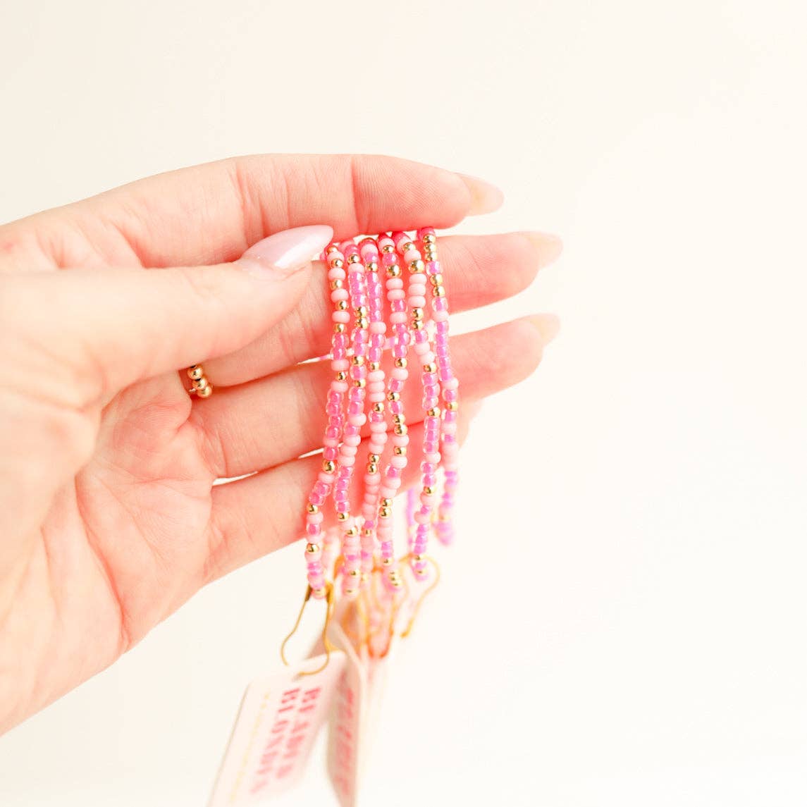 Hot Pink Sprinkle Bracelet - Baby Biz