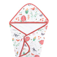 Copper Pearl Premium Baby Knit Hooded Towel | Farmstead