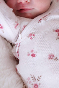 2pc Waffle Crossover Top & Bottom | Precious Posies