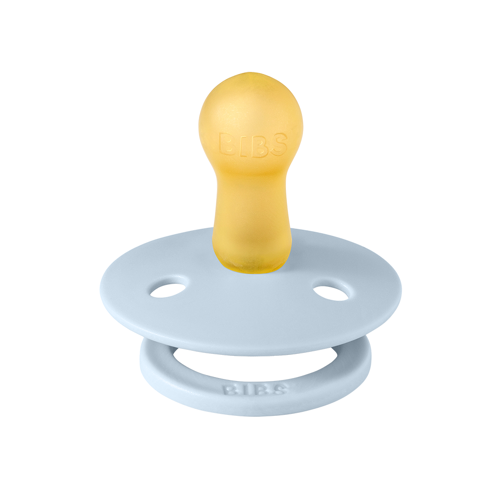 BIBS x Liberty Natural Rubber Latex Pacifier 2-Pack | Size 1 (0-6 Months)
