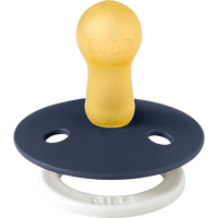 BIBS Colour GLOW Pacifier | Size 2