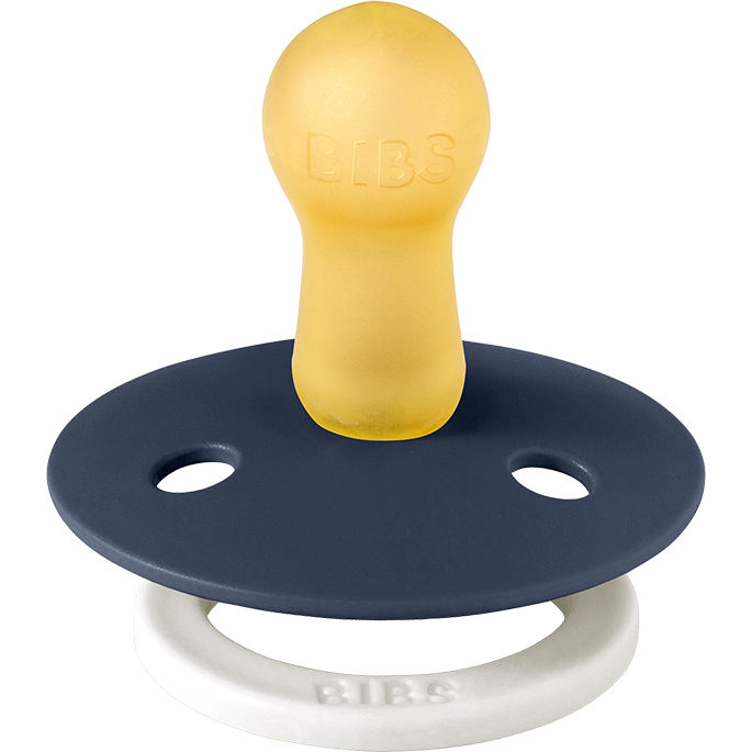 BIBS Colour GLOW Pacifier | Size 2