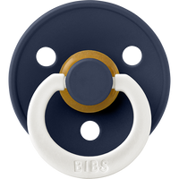 BIBS Colour GLOW Pacifier | Size 2