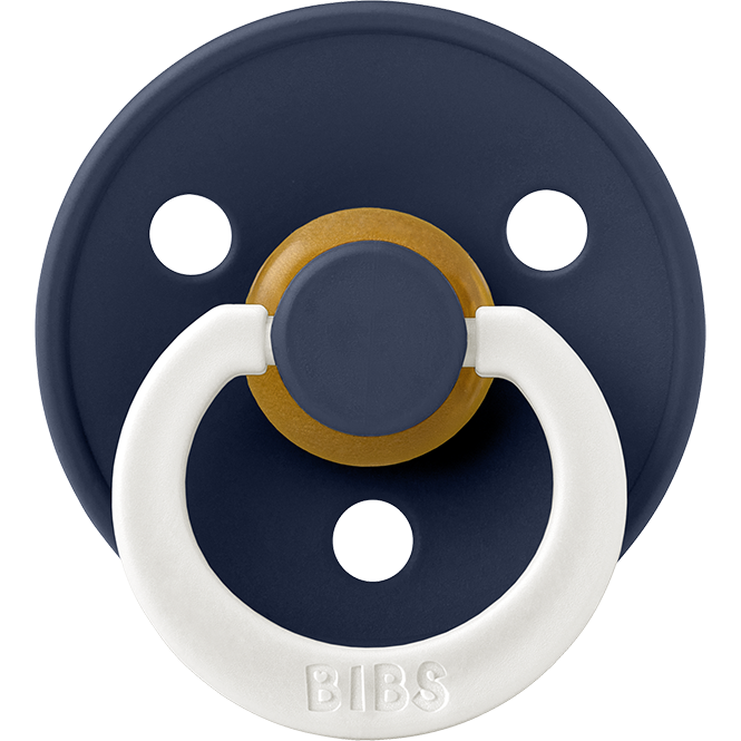 BIBS Colour GLOW Pacifier | Size 2