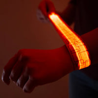 Brightz Lighted LED Slap Bracelet