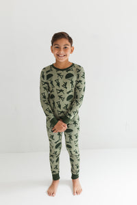 In My Jammers Army Men Two Piece Set