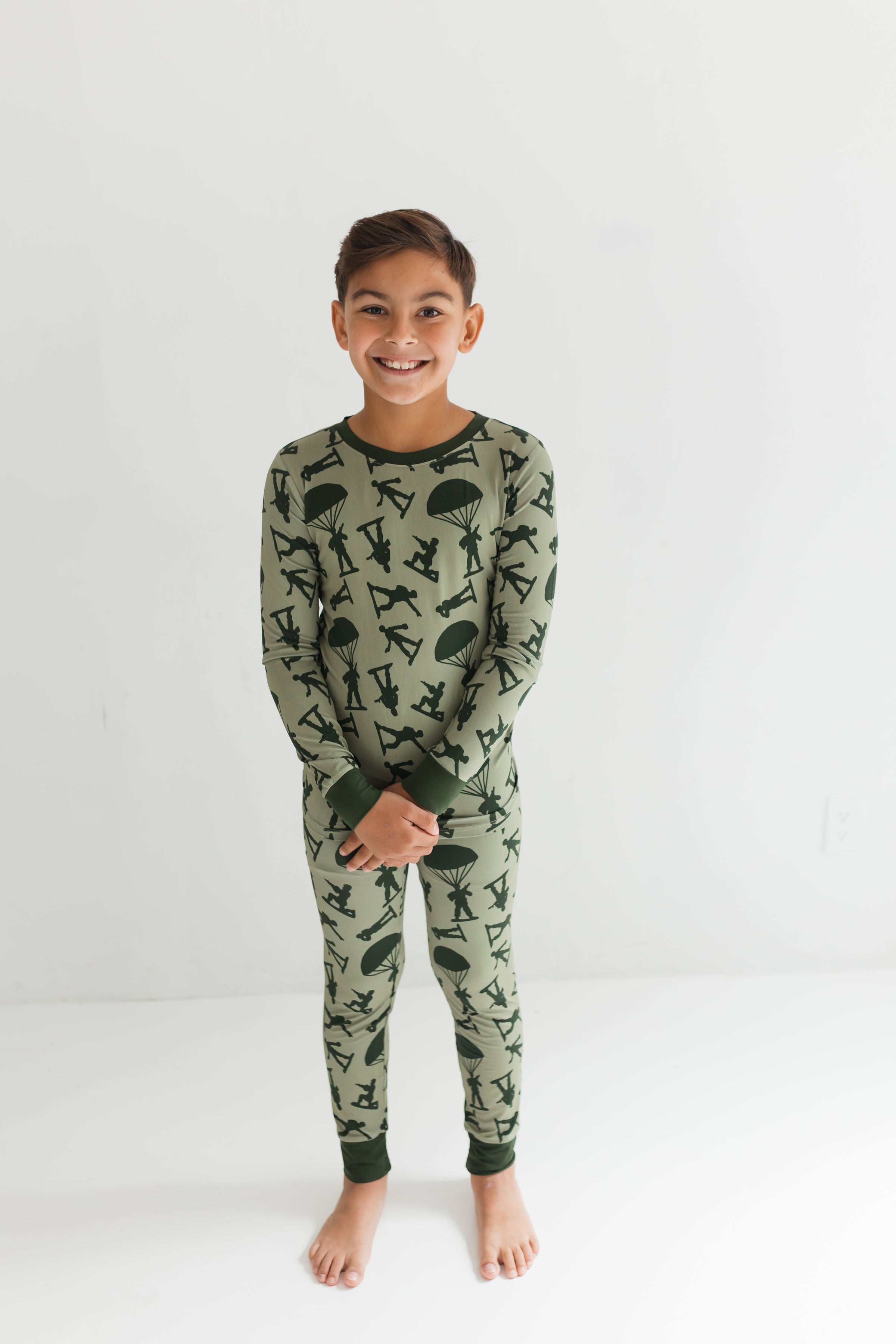 In My Jammers Army Men Two Piece Set