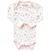 Long Sleeve Bodysuit - Mabel