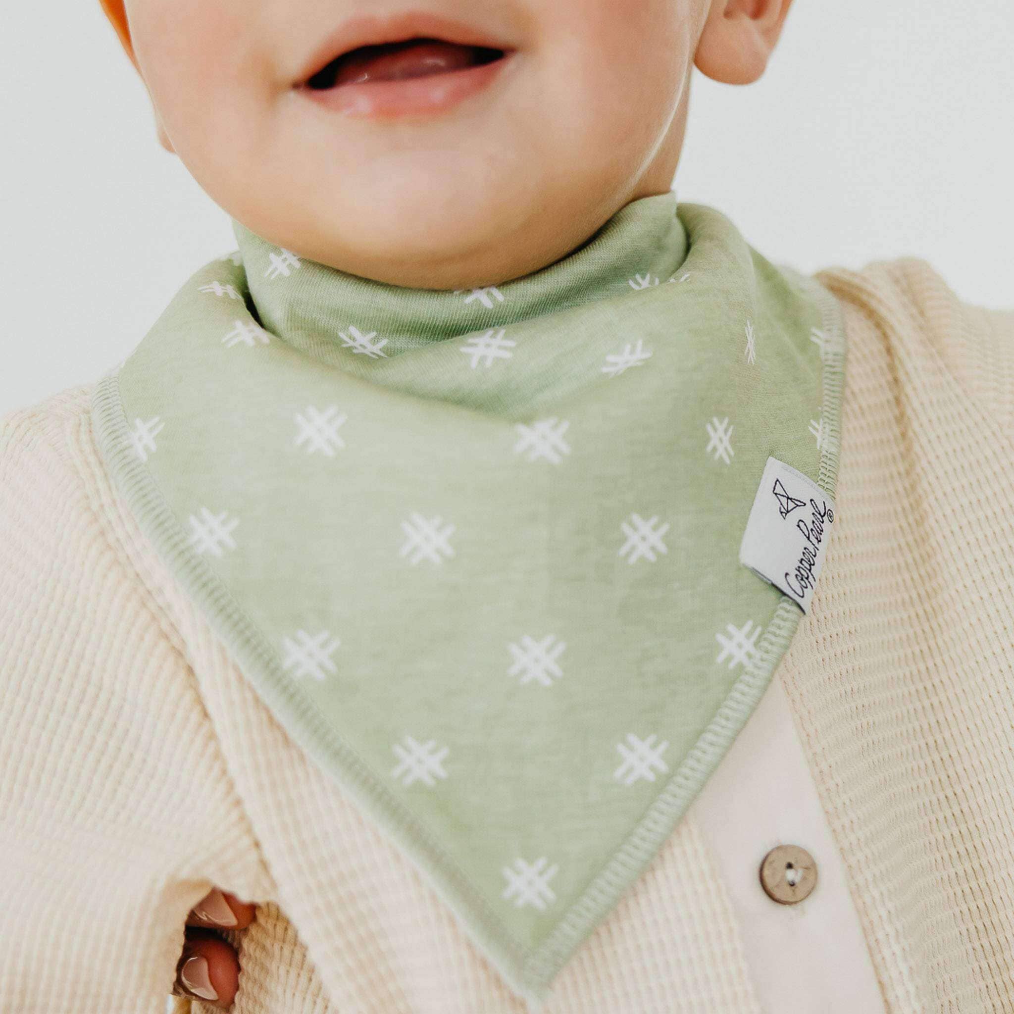 Baby Bandana Bibs - Santa Fe